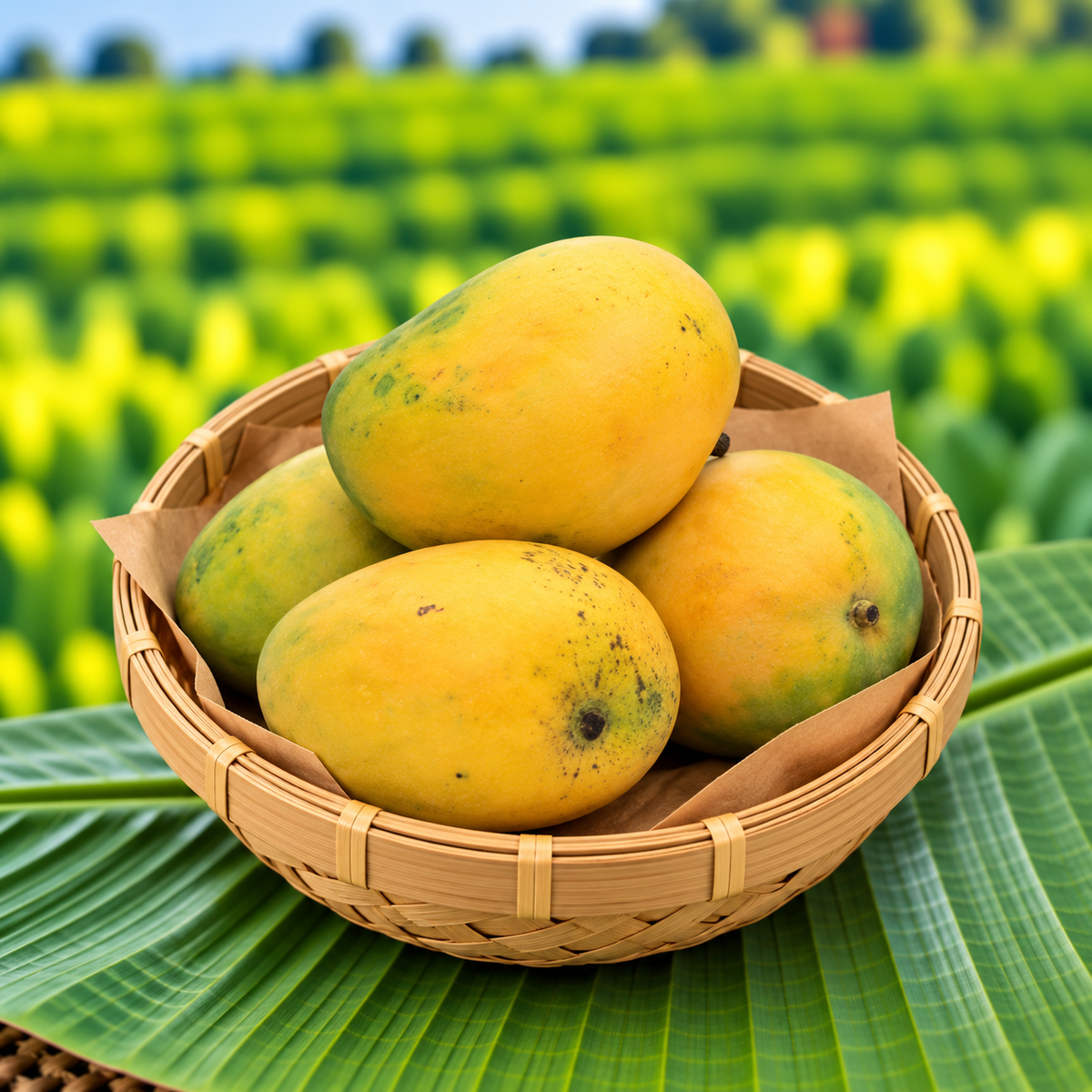 ప్రకృతి వ్యవసాయ బంగినపల్లి మామిడి(1Kg) | Naturally Farmed Banginapalli Mango(1Kg)