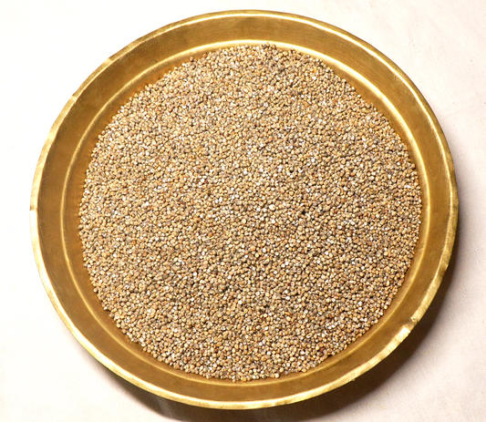 తిరగలి సజ్జలు పిండి (దోశ పిండి) | Stone Grinded pearl millet Powder (Dosa Flour)