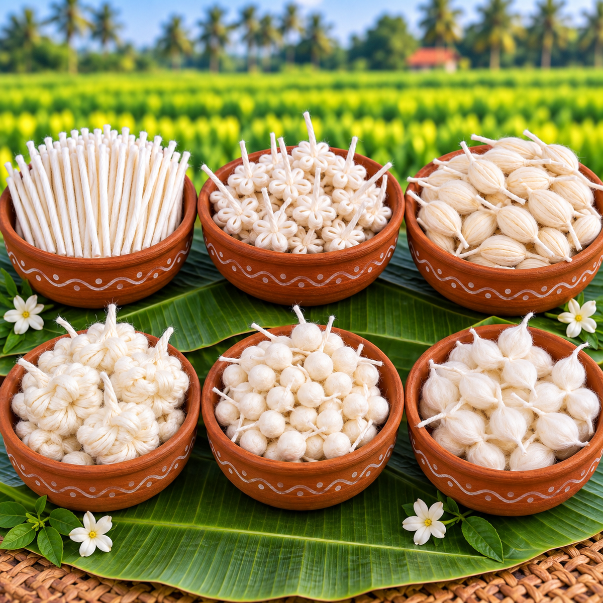 వత్తులు | Cotton wicks