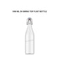 1000 ML WATER D5-CLIPTOP FLINT BOTTLE