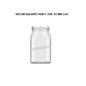 500 gm Square Fancy Glass Jar