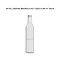 500 ml Square Marasca (Oil) Glass Bottle