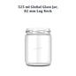 525 ml Global Glass Jar