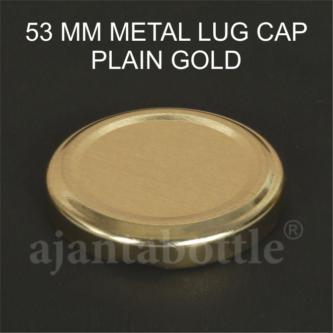 250 gm Square Fancy Glass Jar