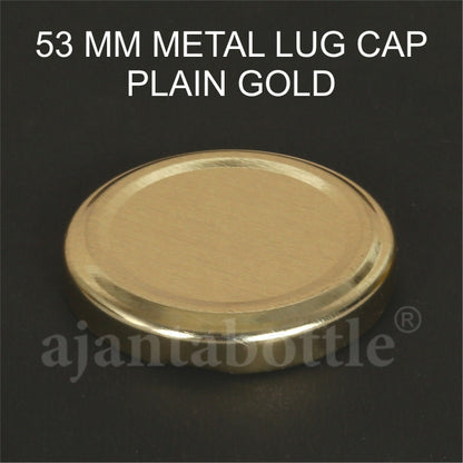 250 gm Square Fancy Glass Jar