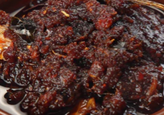 అల్లం రోటి పచ్చడి | पारंपरिक पत्थर पीसा हुआ अदरक का अचार