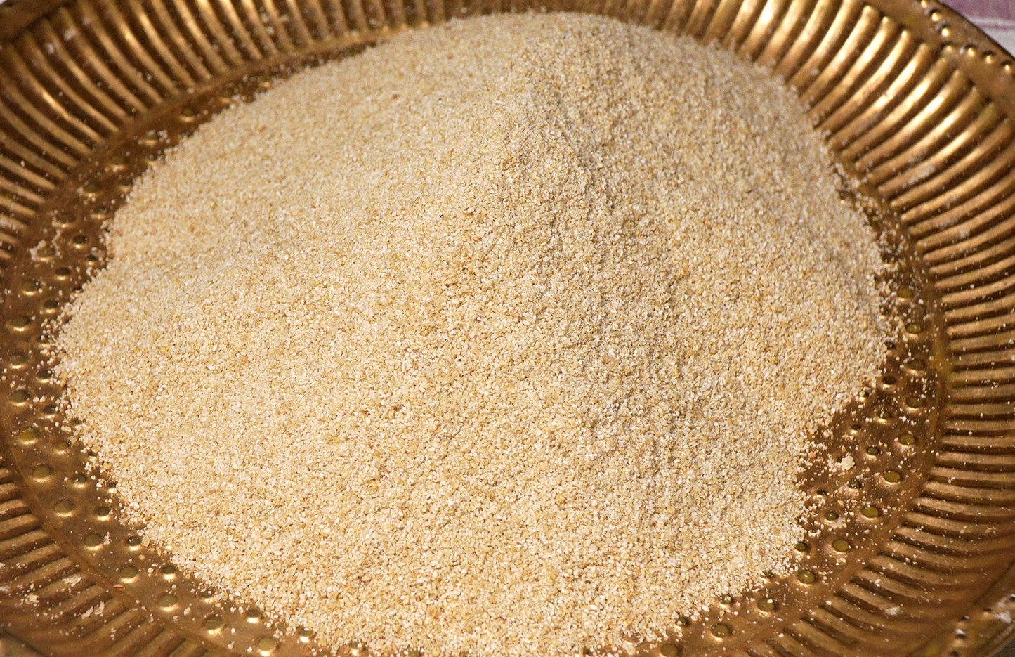 తిరగలి అండు కొర్రలు రవ్వ | Stone Grinded Browntop millet