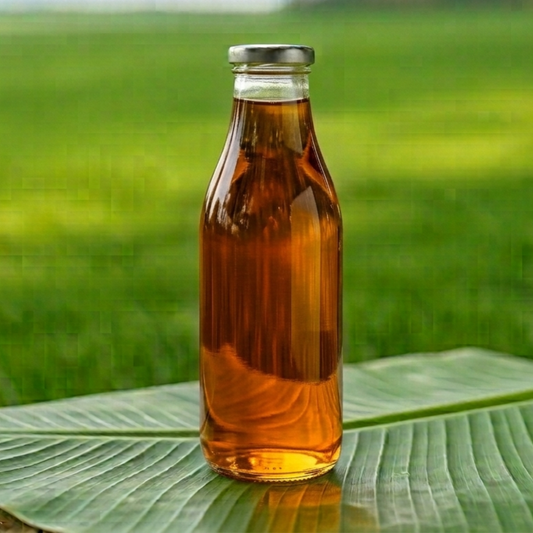 ఉత్తరాంధ్ర-ఎద్దు గానుగ ఆవ నూనె | North Andhra style-Bull Driven Mustard Oil