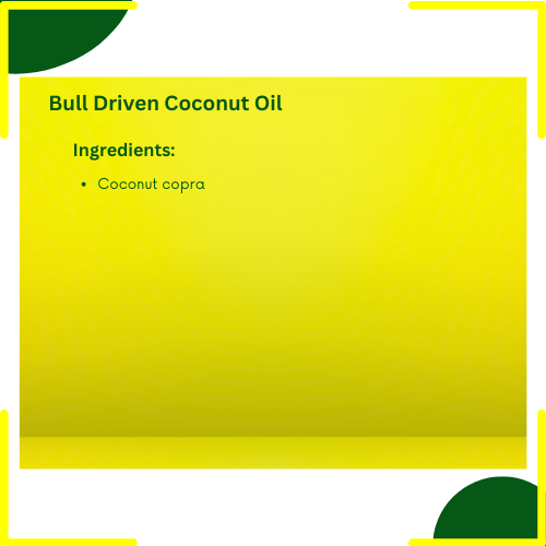 ఉత్తరాంధ్ర-ఎద్దు గానుగ కొబ్బరి నూనె | North Andhra style-Bull Driven Coconut Oil