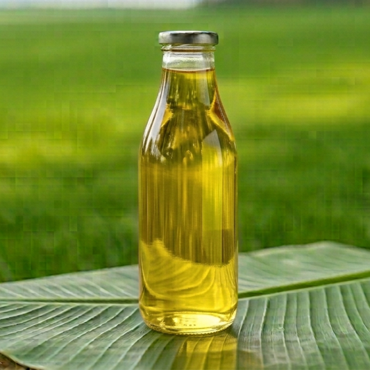 ఉత్తరాంధ్ర-ఎద్దు గానుగ కుసుమ నూనె | North Andhra style-Bull Driven Safflower Oil