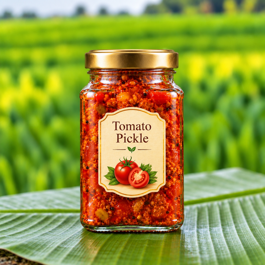 టమాట రోటి పచ్చడి | Traditional Stone Grinded Tomato Pickle