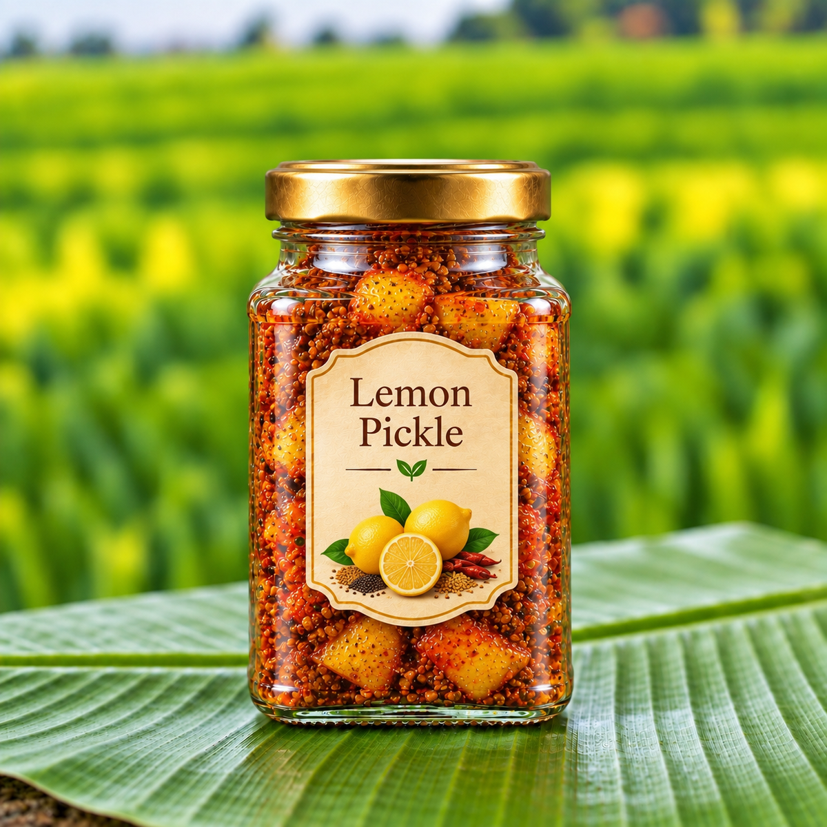 నిమ్మకాయ రోటి పచ్చడి | Traditional Stone Grinded Lemon Pickle