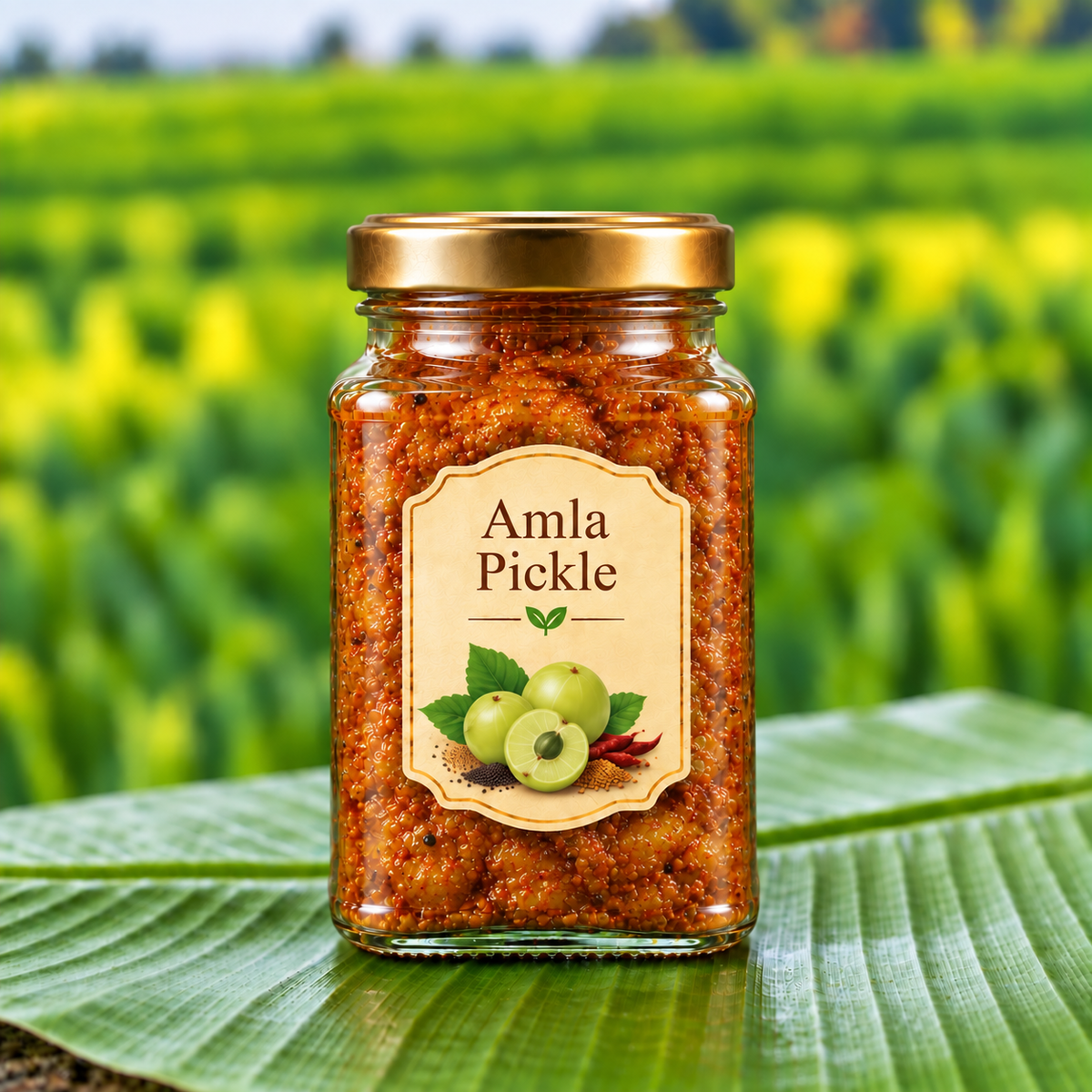 ఉసిరికాయ రోటి పచ్చడి | Traditional Stone Grinded Amla Pickle