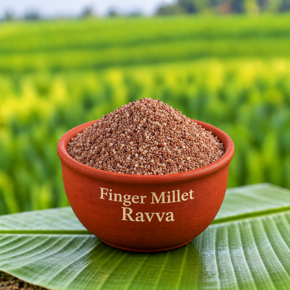 తిరగలి రాగి / సోడి పిండి | Traditional Stone Grinded Finger Flour
