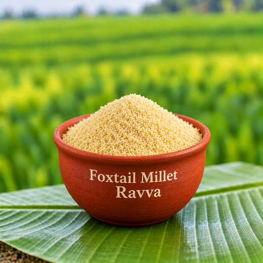 తిరగలి కొర్రలు పిండి  | Stone Grinded Foxtail Millet Flour