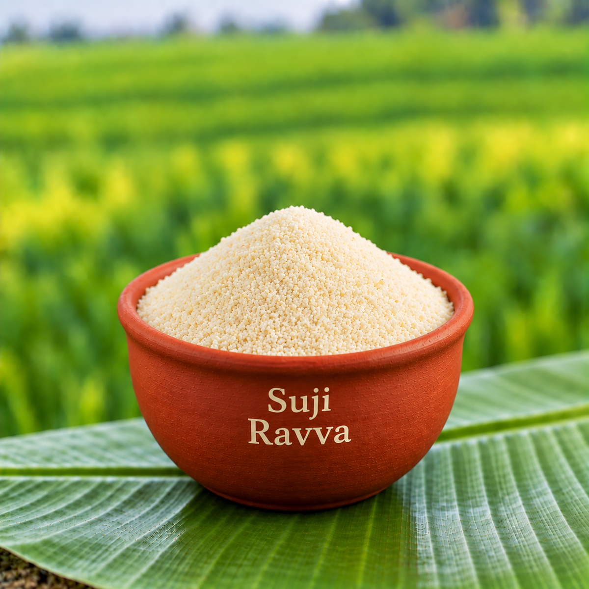 తిరగలి గోధుమ రవ్వ | Traditional Stone Grinded Wheat / Suji Ravva