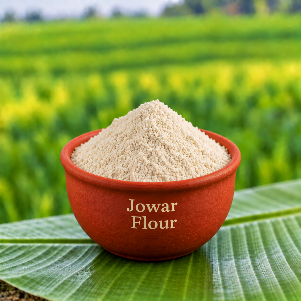 తిరగలి జొన్న పిండి | Stone Grinded Sorghum / Jowar Flour
