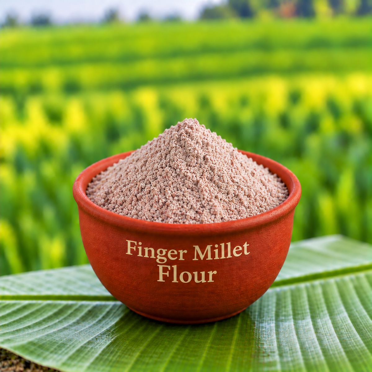 తిరగలి రాగి / సోడి పిండి  | Finger Millet Flour