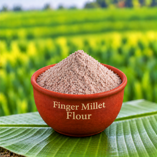 తిరగలి రాగి / సోడి పిండి  | Finger Millet Flour