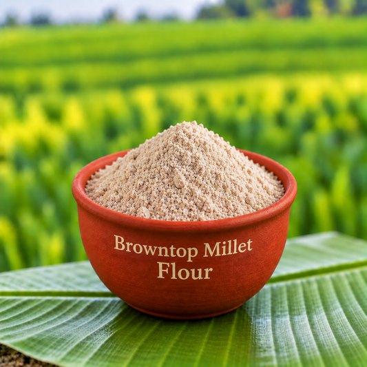 దంచిన బహురూపి బియ్యం పిండి | Traditional Stone Mortor Bahuroopi Rice Flour