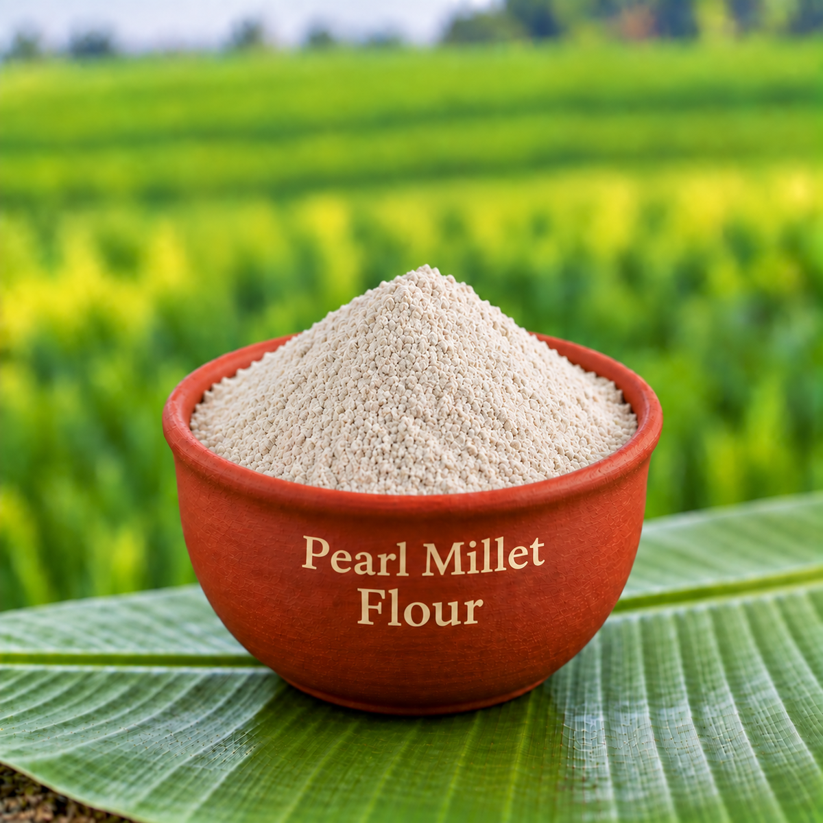 తిరగలి సజ్జలు (గంటెలు)  పిండి | Stone Grinded pearl millet Flour