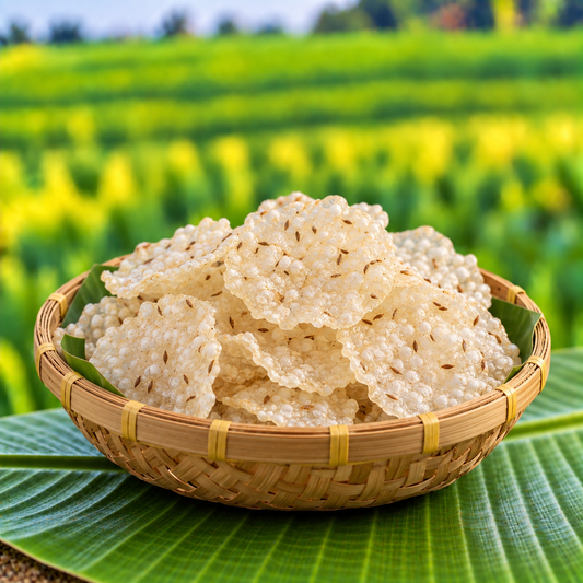 సగ్గుబియ్యం వడియాలు | Sabudana Papads
