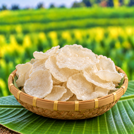 వరిపిండి వడియాలు | Rice Flour Papads