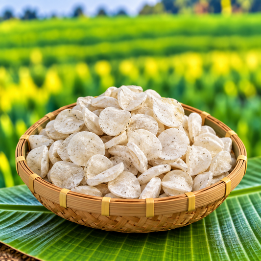 మినప వడియాలు | Black Gram / Urad Dal Papads