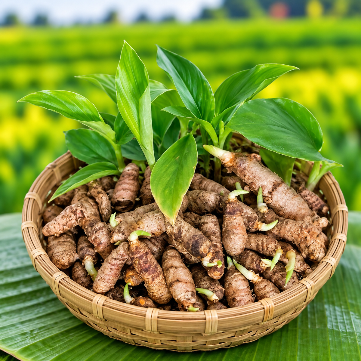 ప్రకృతి వ్యవసాయ లకాడాంగ్ పసుపు విత్తనం | Naturally Farmed Lakadong Turmeric seed