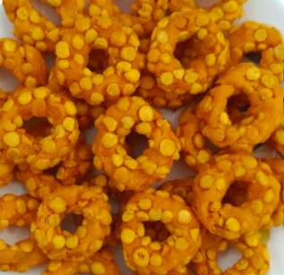 ఎద్దు గానుగ నూనె శనగపప్పు చేగోడీలు | Bull Driven Oil Chana Dal / Bengal Gram Chegodilu