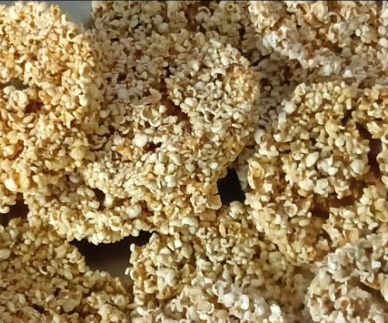 పేలాల వడియాలు / నెయ్యి వడియాలు | Puffed Rice / Ghee Papads