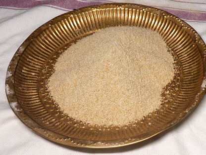 తిరగలి సామలు రవ్వ (ఇడ్లీ రవ్వ) | Stone Grinded little millet Ravva (Idly Ravva)