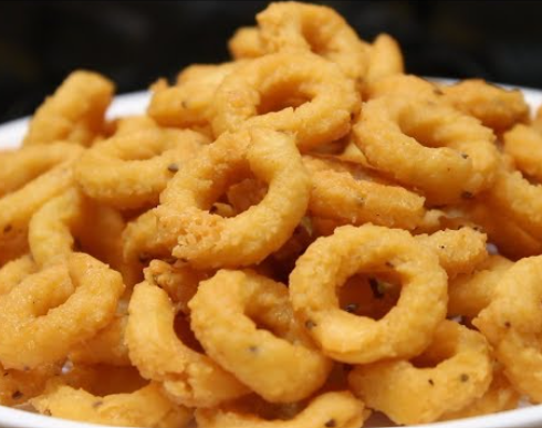 ఎద్దు గానుగ నూనె చిన్న చేగోడీలు | Bull Driven Oil Crispy Small Ring Chegodilu