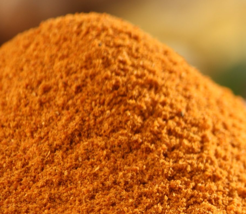 దంచిన సాంబార్ పొడి | Stone Mortar Sambar Powder