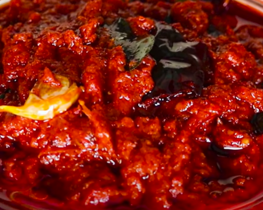 టమాట రోటి పచ్చడి | Traditional Stone Grinded Tomato Pickle