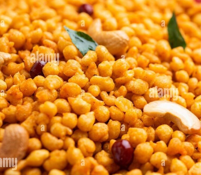 ఎద్దు గానుగ నూనెతో కారం బూంది | Besan / Gram flour Mixture cooked in Bull Driven Oil